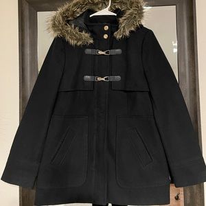 Navy Pea Coat